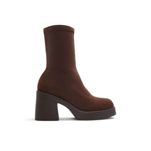 Botte Call It Spring Steffanie Marron Foncé Femme | EMN-2883166